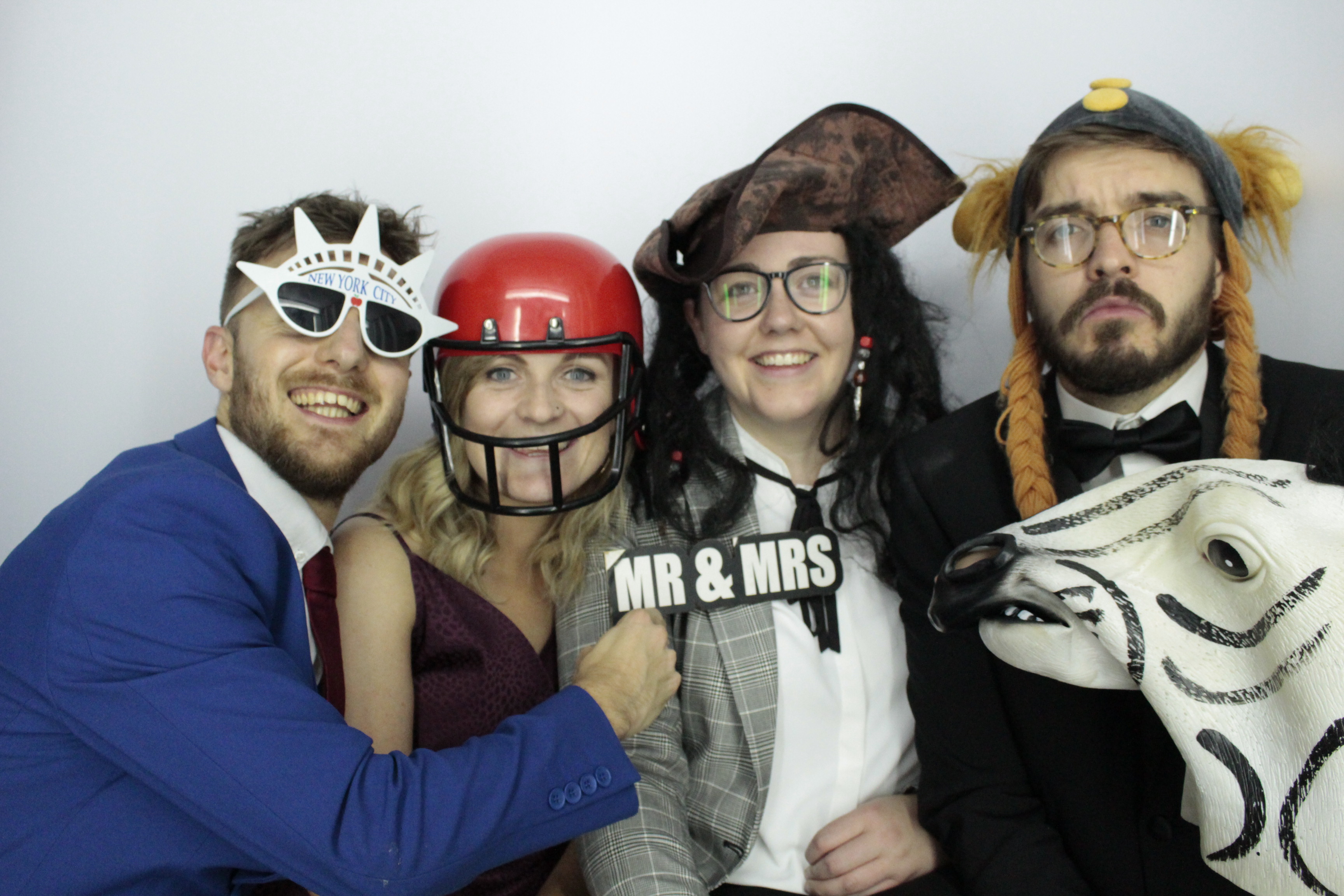 Lucy and Will's Wedding | View more photos from the event at gallery.myphotoboothexperience.co.uk/u/MyPhotoBoothExperienceLtd/Lucy-and-Wills-Wedding